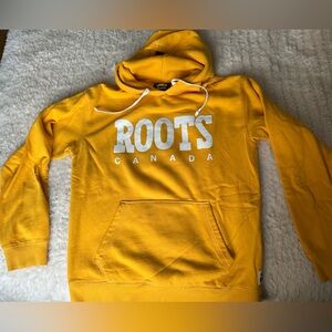 Roots Bold vintage Yellow Hoodie